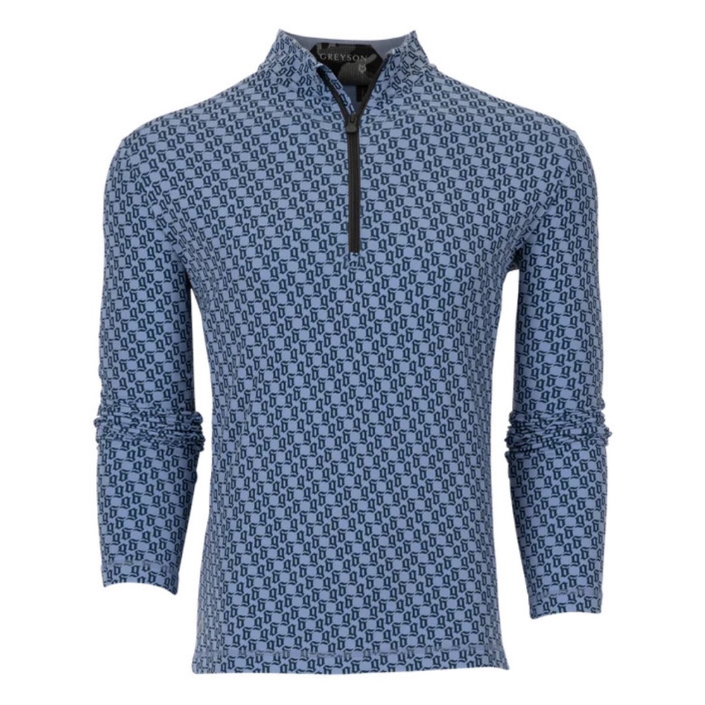 Greyson Wolf Tails 1/4 Zip M medium